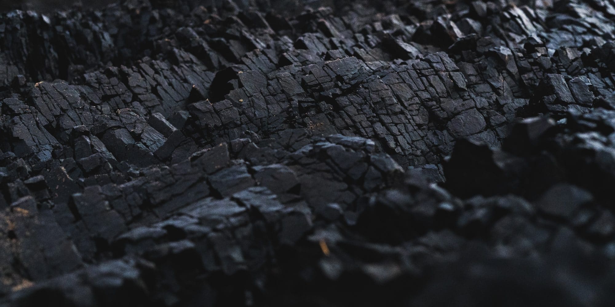 Coal close-up